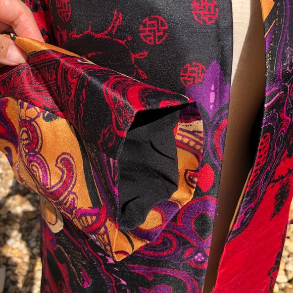 🩷 Chico’s red multi jacket NWT - Picture 9 of 16